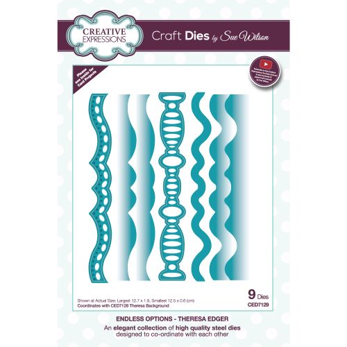 Theresa Edger - Endless Options CED7129
